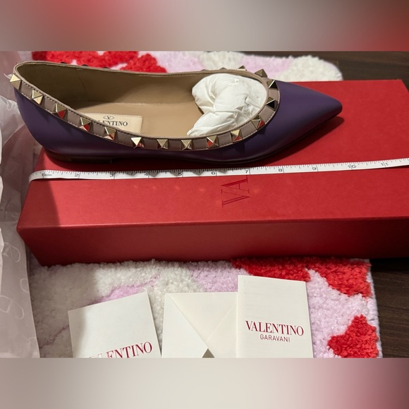 Authentic VALENTINO GARAVANI FLATS - Picture 10 of 10